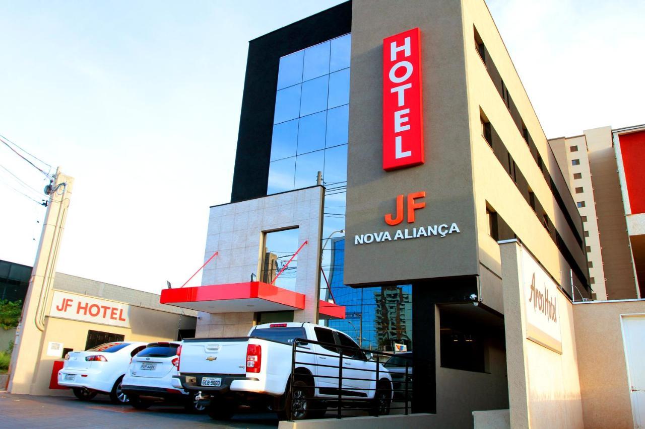 Jf Hotel Nova Aliança Ribeirão Preto Extérieur photo