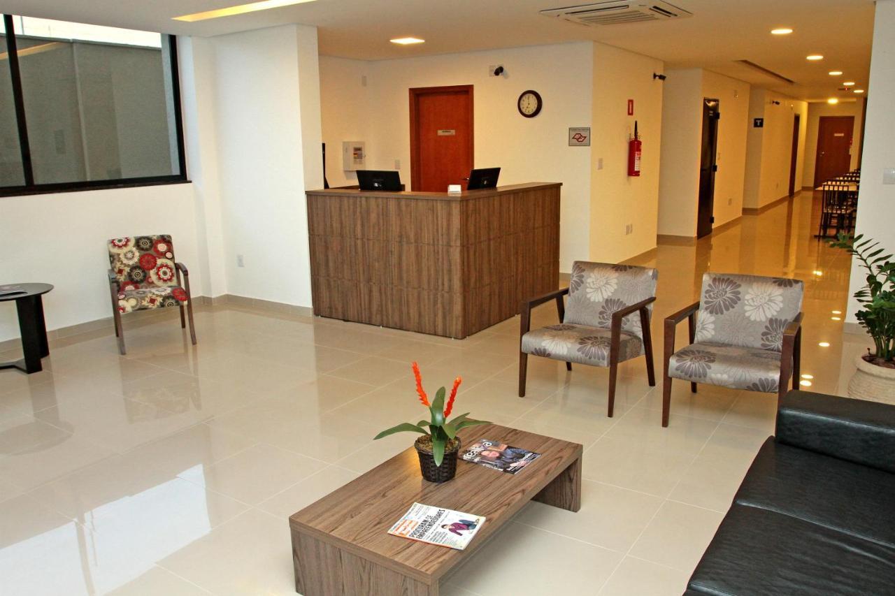 Jf Hotel Nova Aliança Ribeirão Preto Extérieur photo