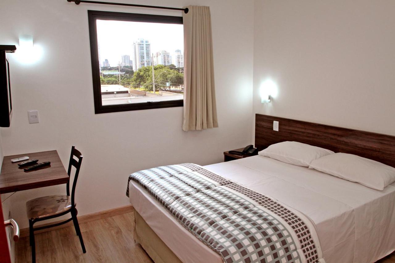 Jf Hotel Nova Aliança Ribeirão Preto Extérieur photo