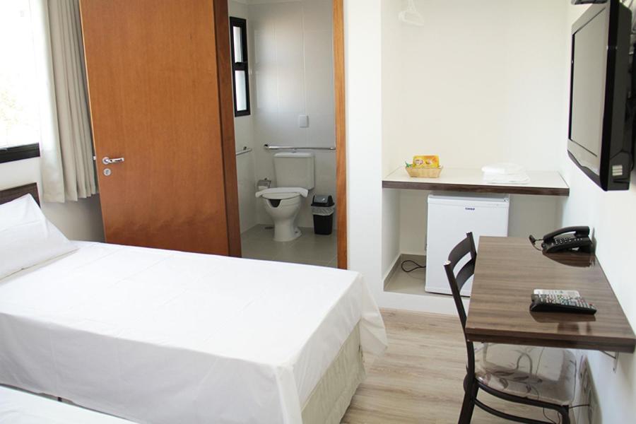 Jf Hotel Nova Aliança Ribeirão Preto Extérieur photo