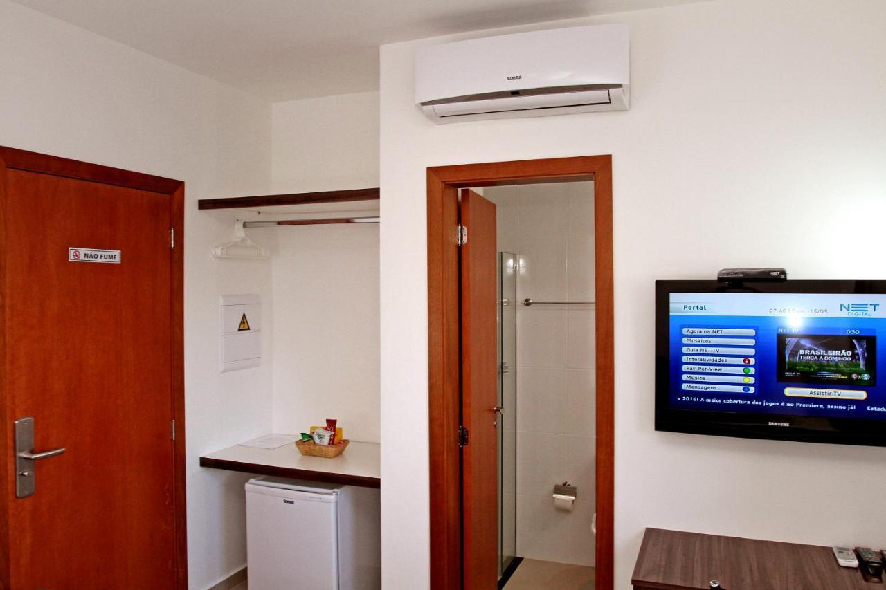 Jf Hotel Nova Aliança Ribeirão Preto Extérieur photo