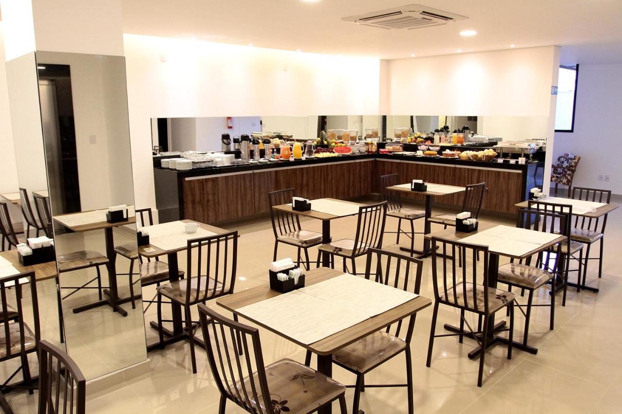 Jf Hotel Nova Aliança Ribeirão Preto Extérieur photo