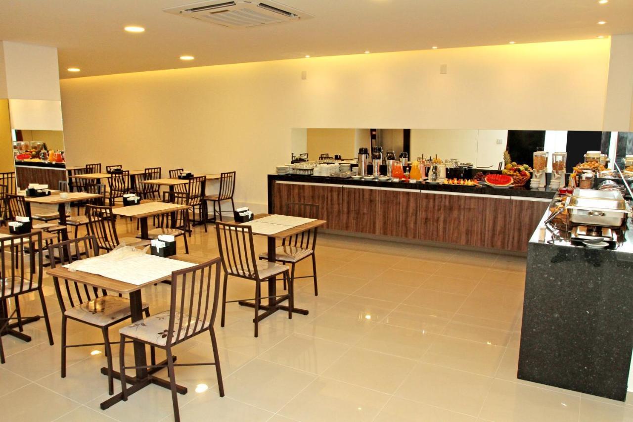 Jf Hotel Nova Aliança Ribeirão Preto Extérieur photo