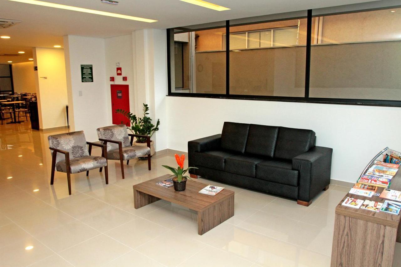 Jf Hotel Nova Aliança Ribeirão Preto Extérieur photo