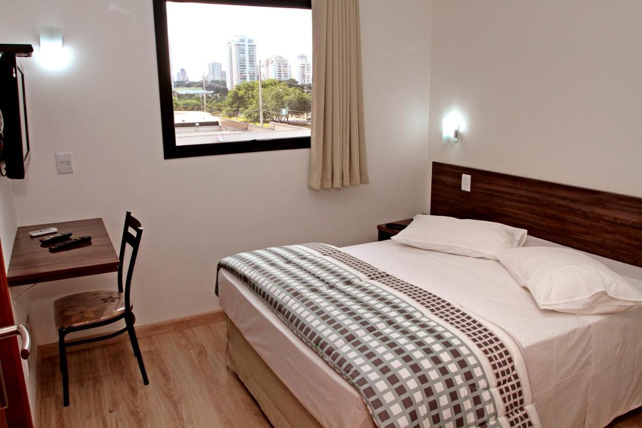 Jf Hotel Nova Aliança Ribeirão Preto Extérieur photo