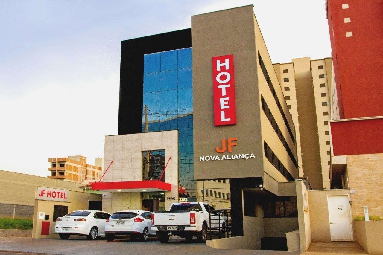 Jf Hotel Nova Aliança Ribeirão Preto Extérieur photo