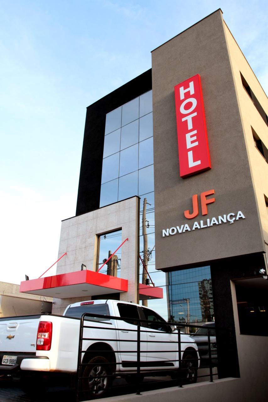 Jf Hotel Nova Aliança Ribeirão Preto Extérieur photo