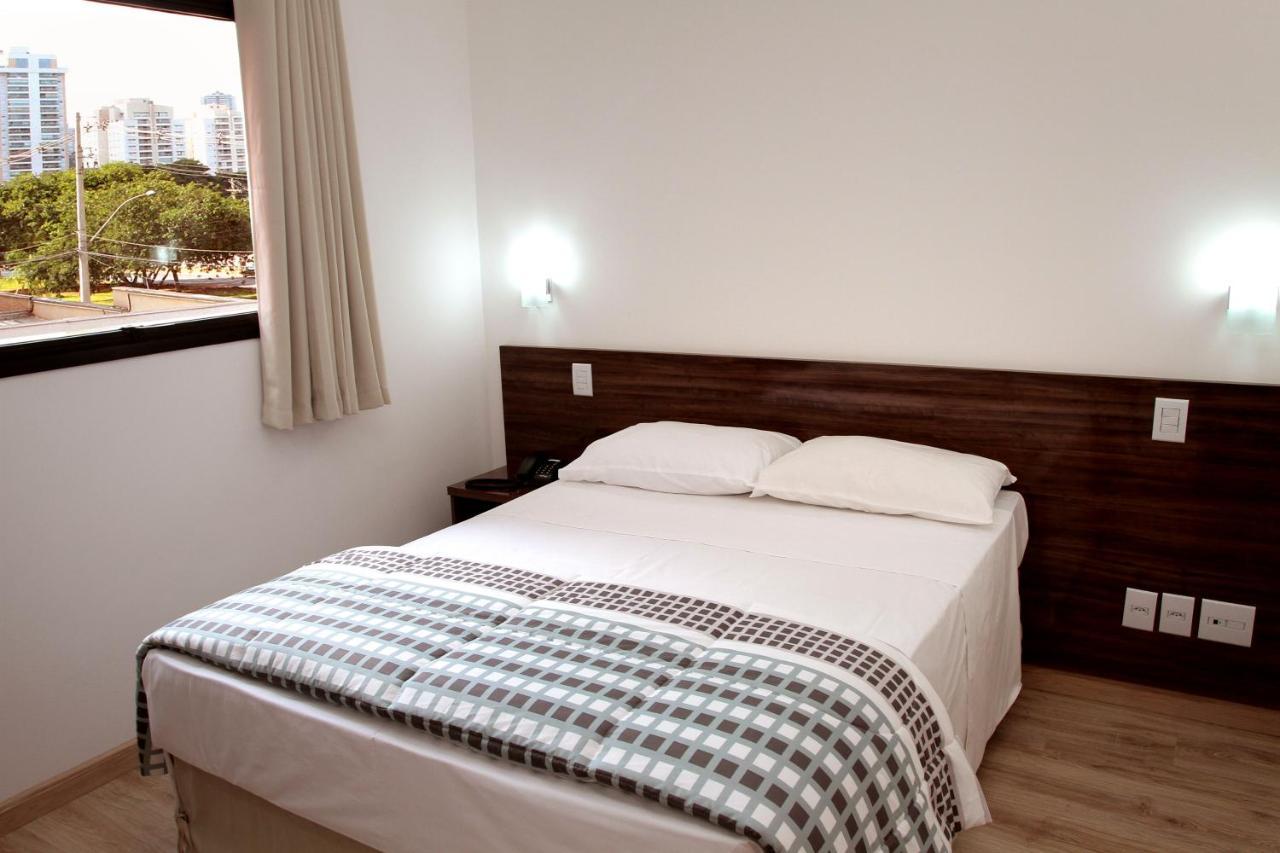 Jf Hotel Nova Aliança Ribeirão Preto Extérieur photo