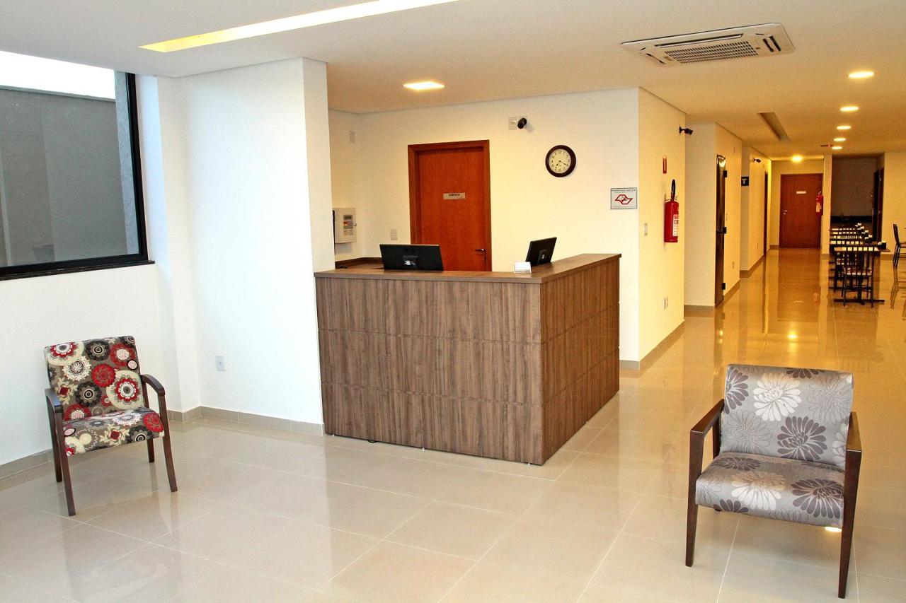 Jf Hotel Nova Aliança Ribeirão Preto Extérieur photo