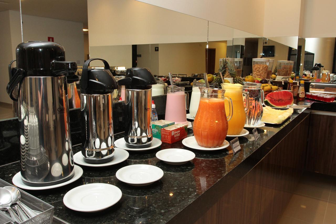 Jf Hotel Nova Aliança Ribeirão Preto Extérieur photo