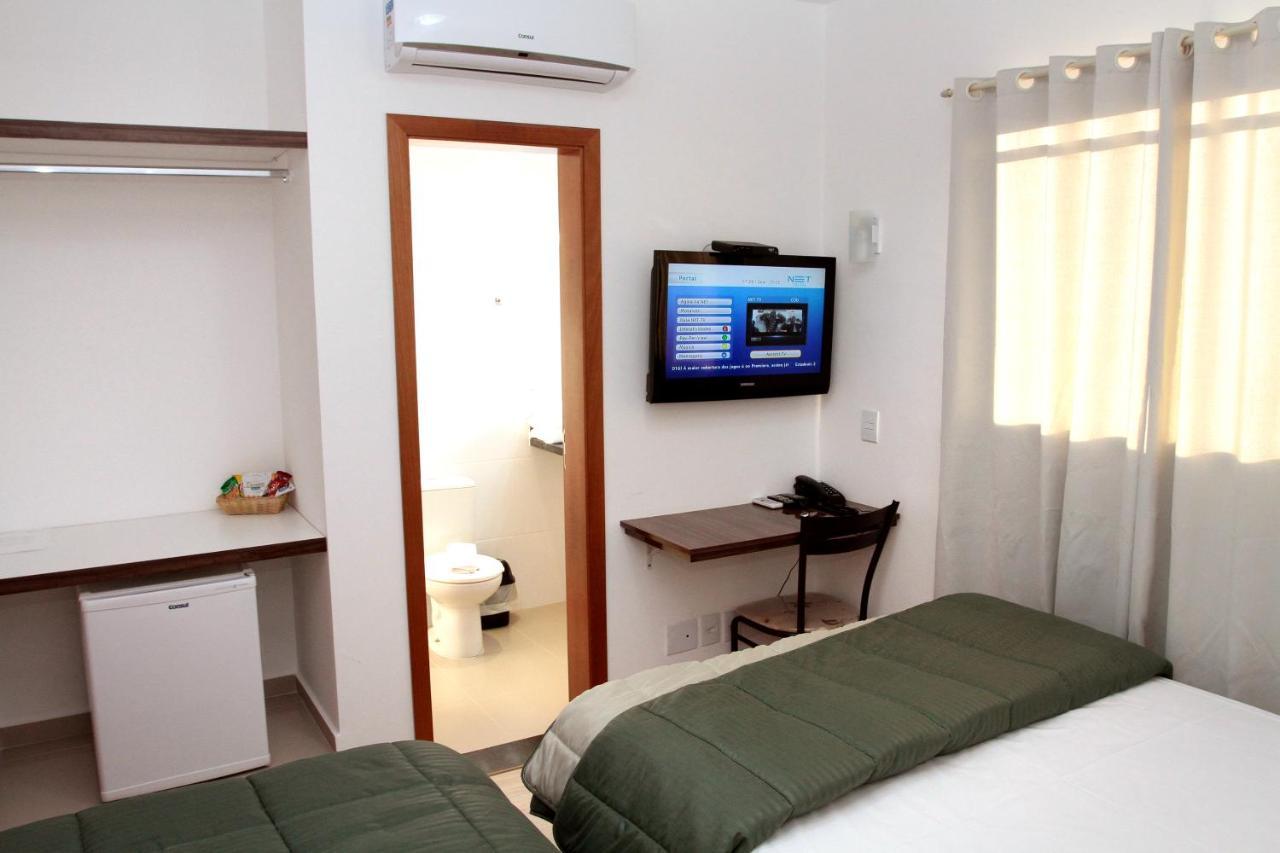 Jf Hotel Nova Aliança Ribeirão Preto Extérieur photo