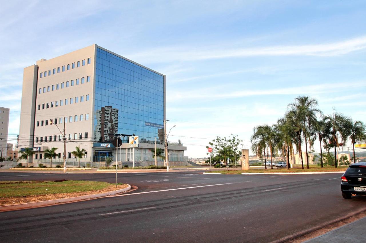 Jf Hotel Nova Aliança Ribeirão Preto Extérieur photo