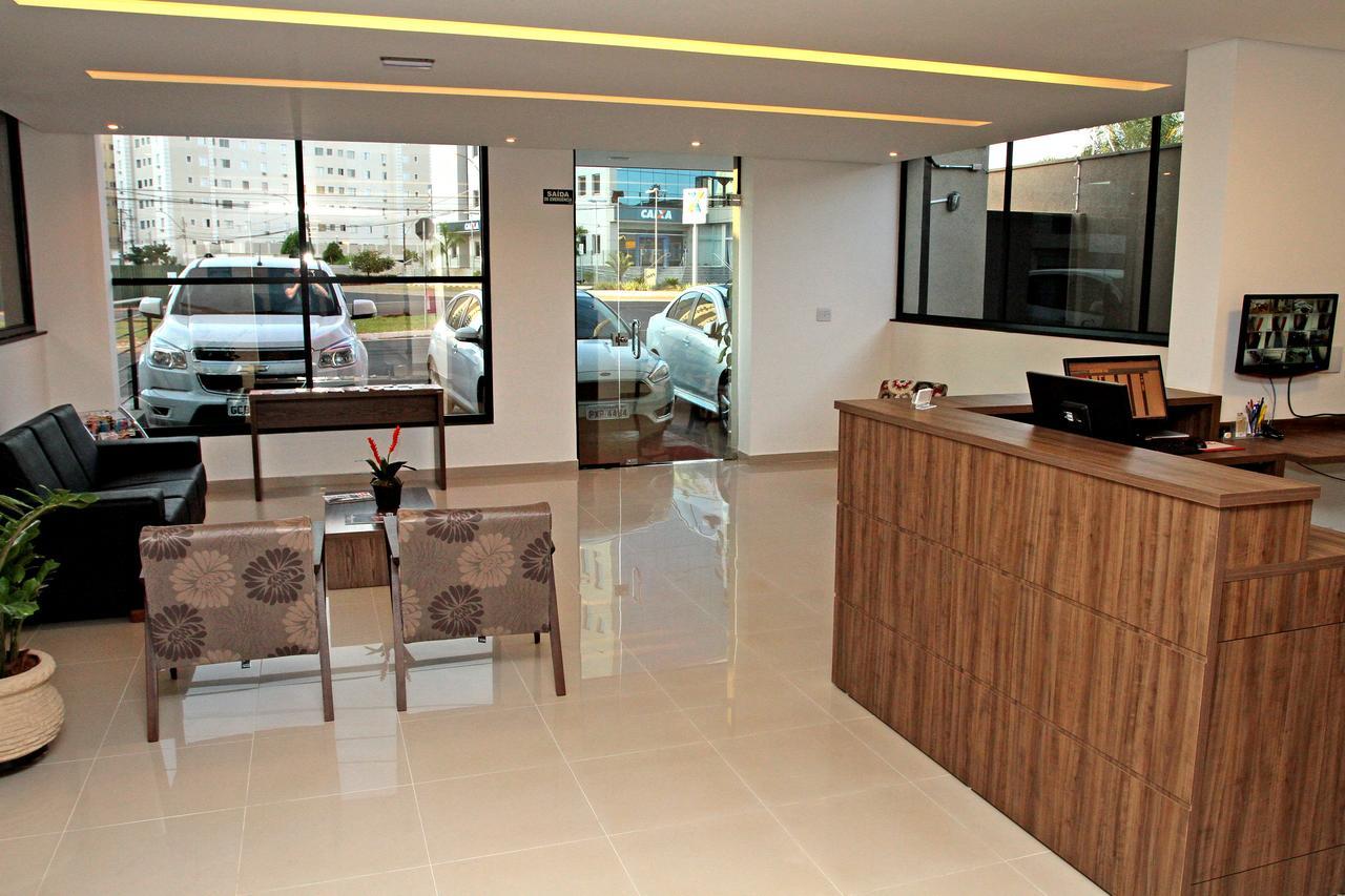 Jf Hotel Nova Aliança Ribeirão Preto Extérieur photo
