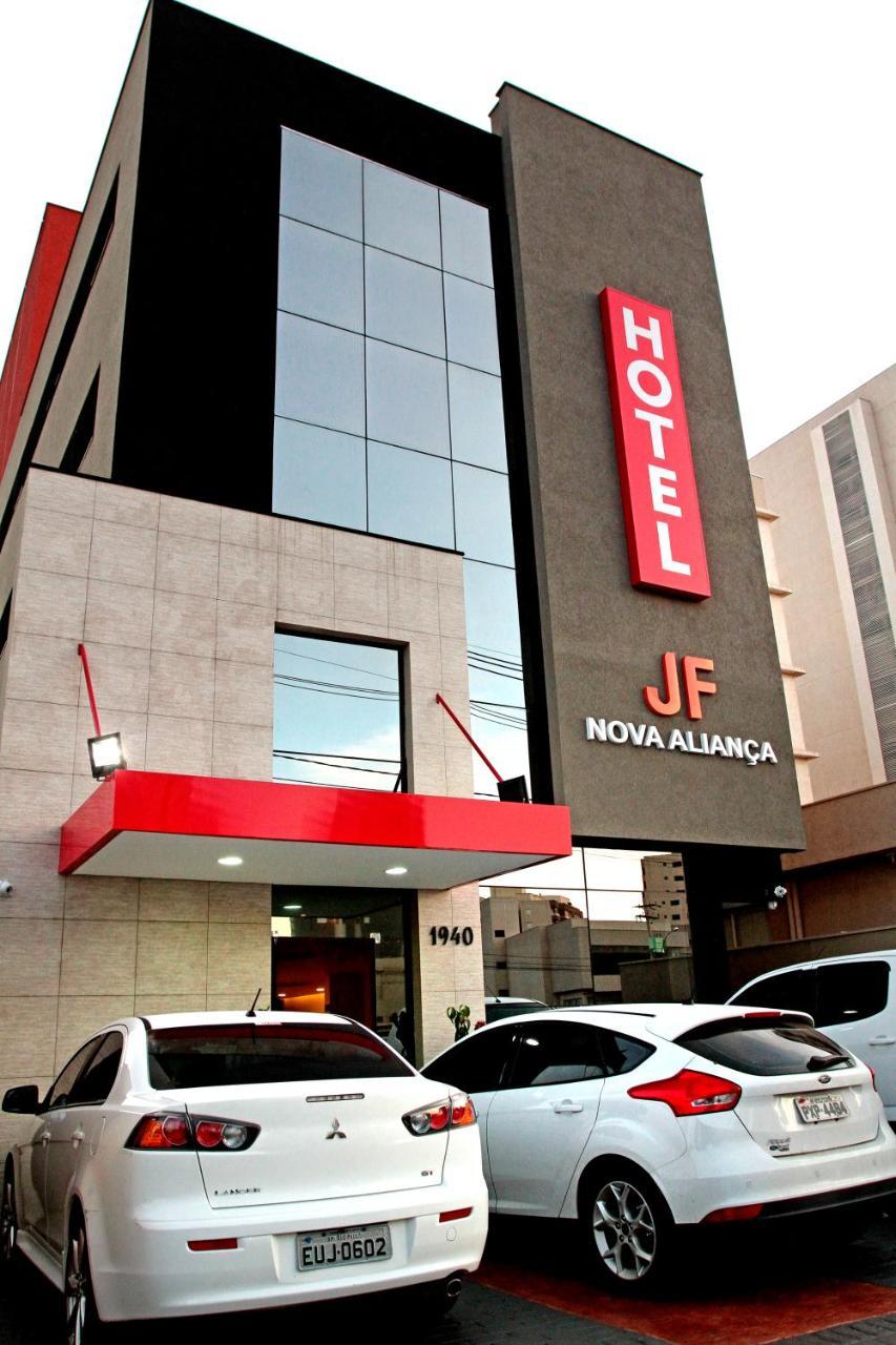Jf Hotel Nova Aliança Ribeirão Preto Extérieur photo