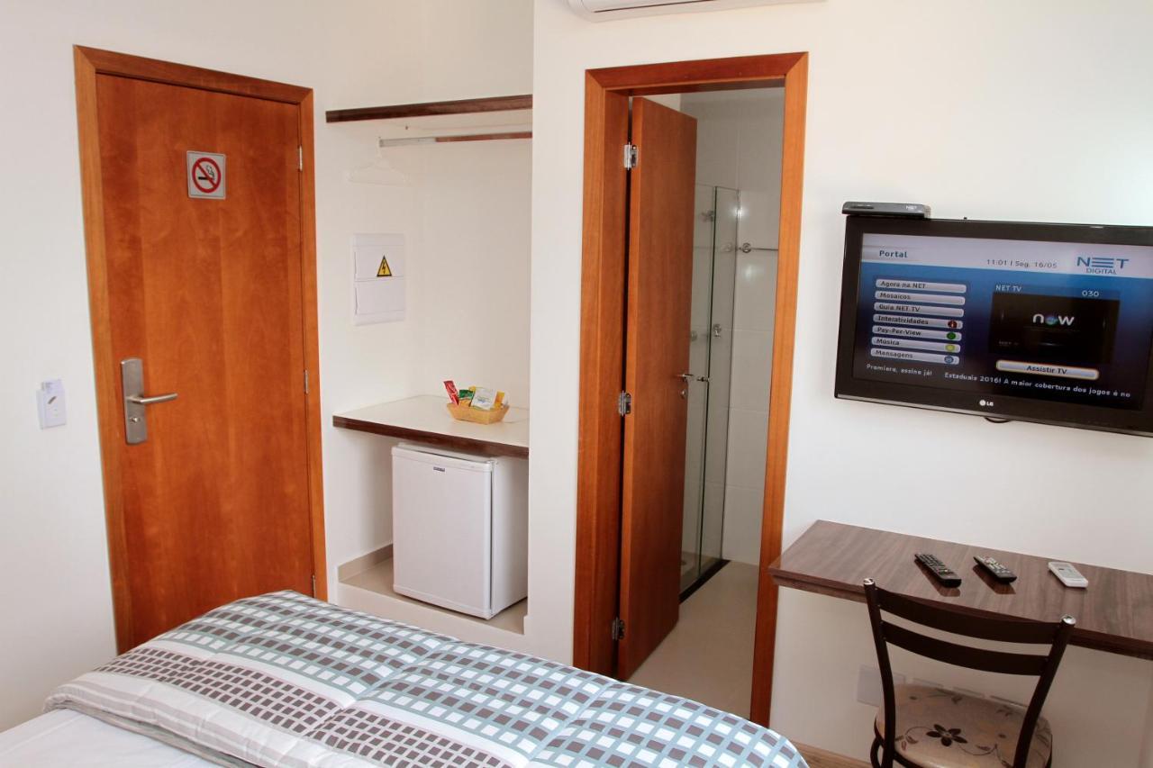 Jf Hotel Nova Aliança Ribeirão Preto Extérieur photo