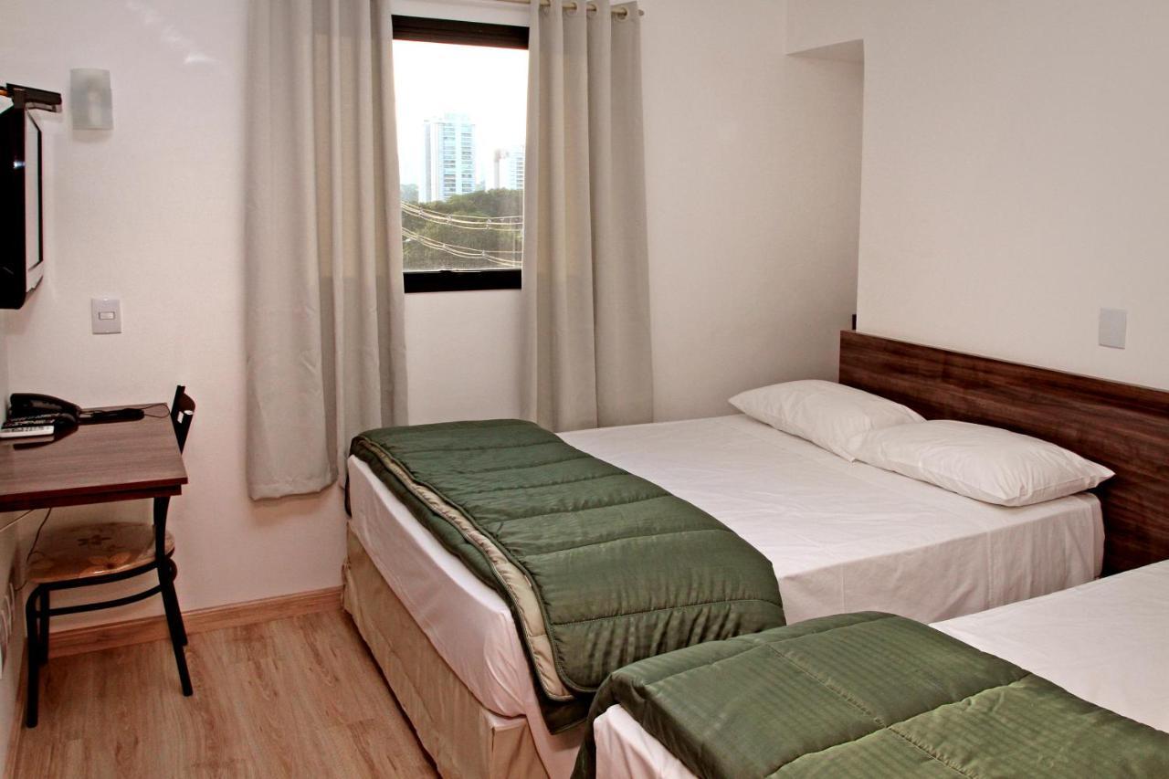 Jf Hotel Nova Aliança Ribeirão Preto Extérieur photo