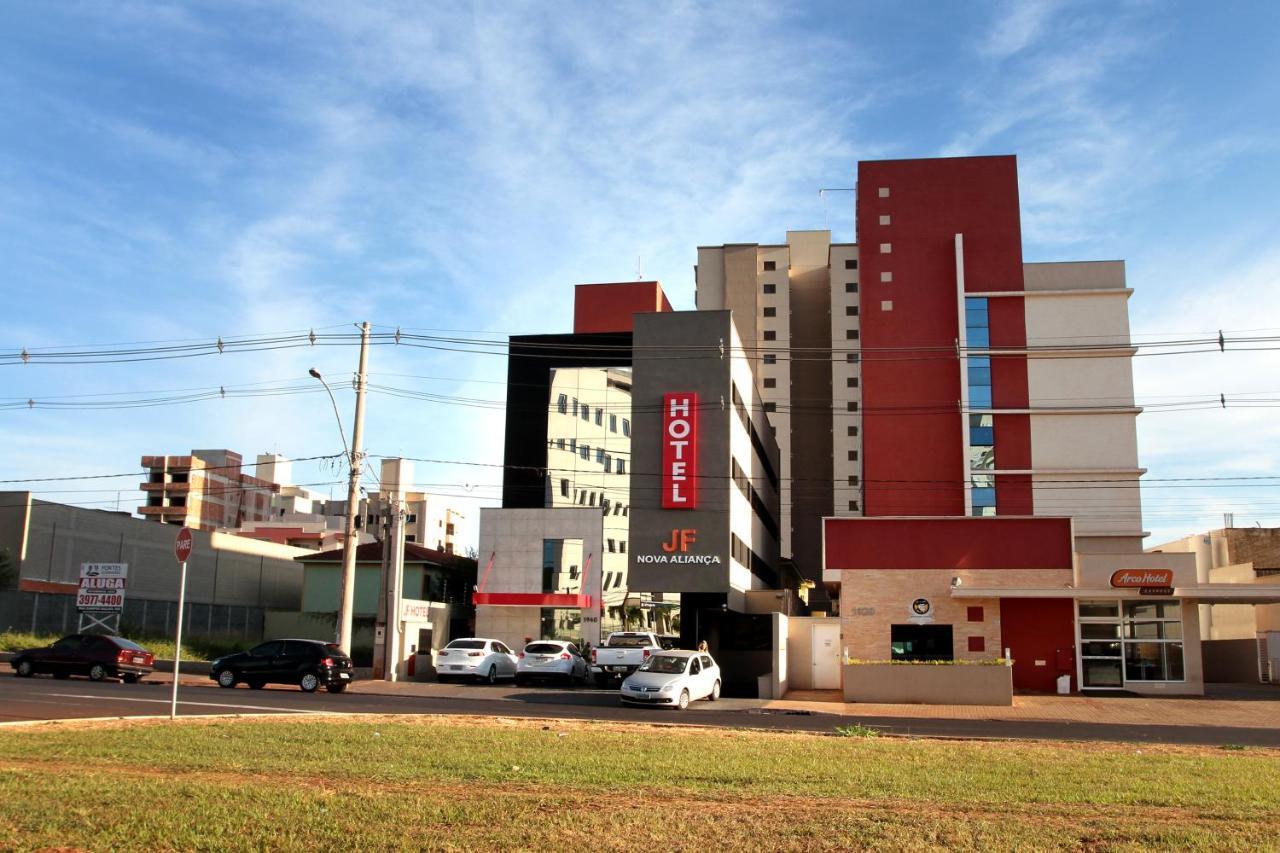 Jf Hotel Nova Aliança Ribeirão Preto Extérieur photo