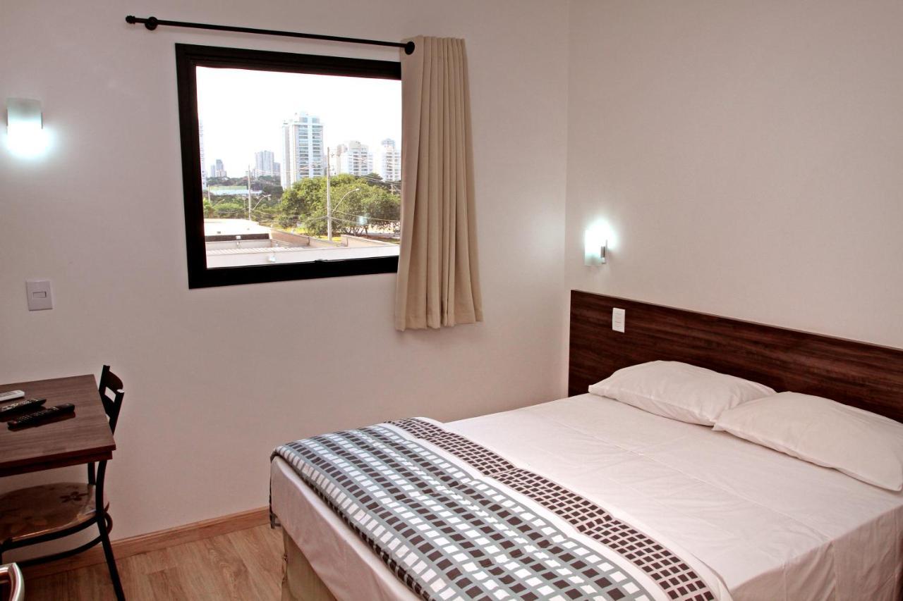 Jf Hotel Nova Aliança Ribeirão Preto Extérieur photo